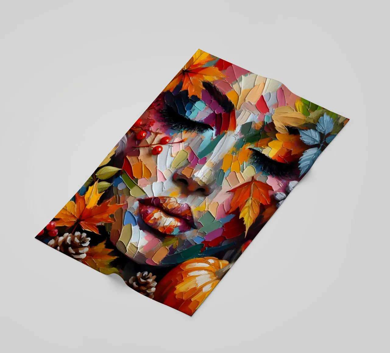 TRANQUILITY beach towel by ARTOMATIC