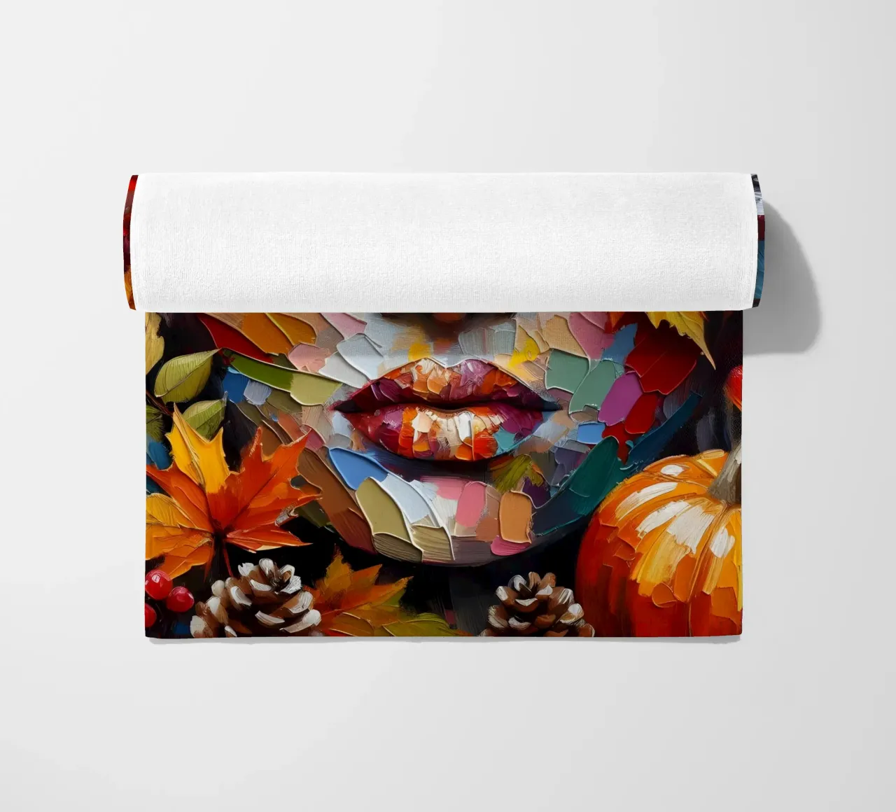 TRANQUILITY beach towel by ARTOMATIC