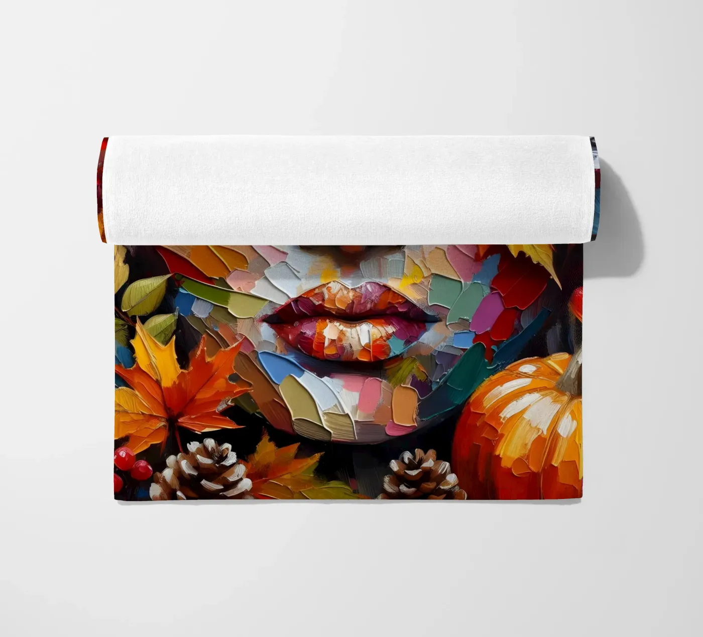 TRANQUILITY Strandtuch von ARTOMATIC