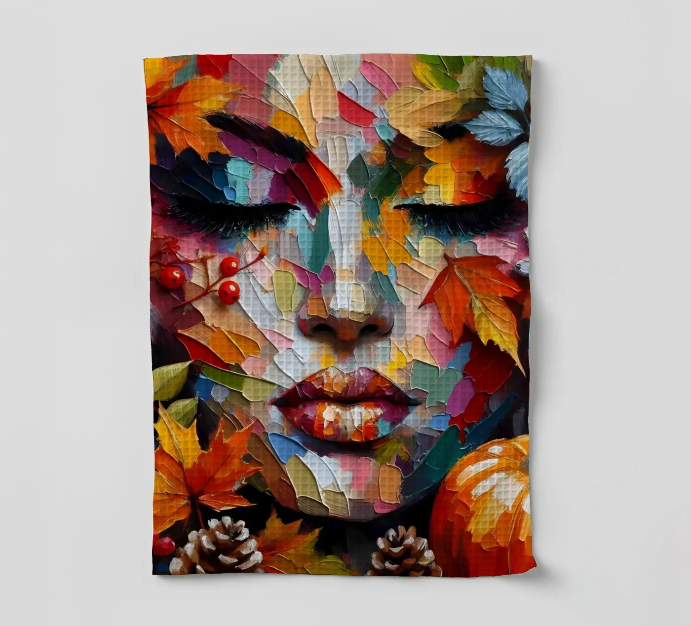 TRANQUILITÉ torchon de ARTOMATIC