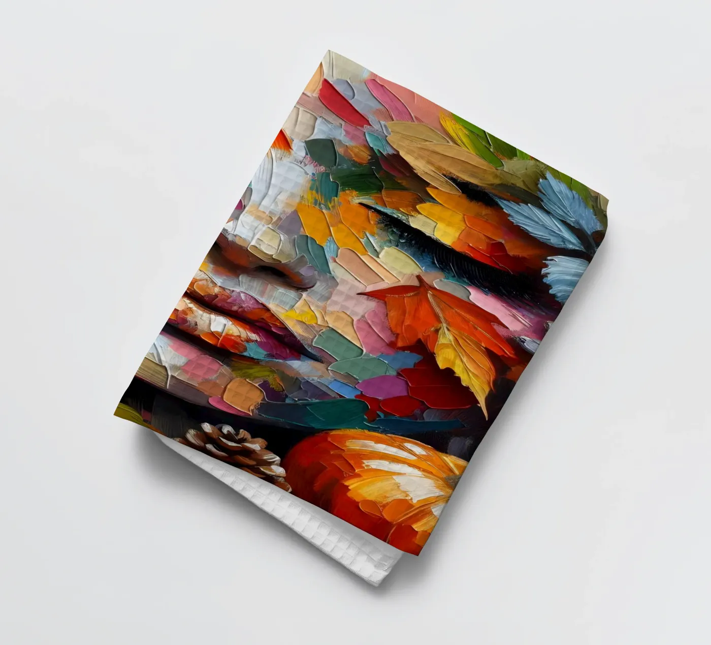 TRANQUILITÉ torchon de ARTOMATIC