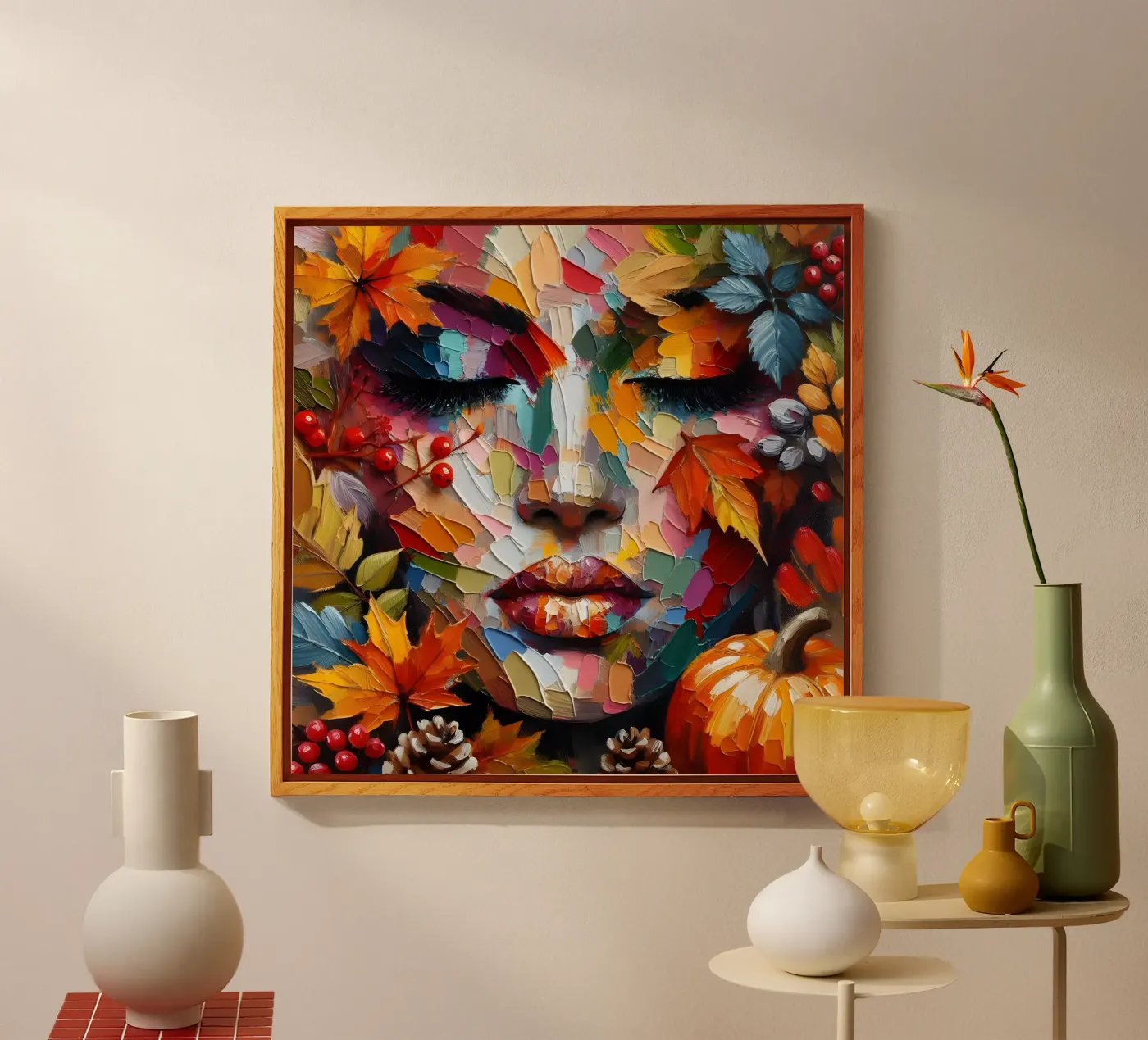 TRANQUILITY Acryl-Glas von ARTOMATIC