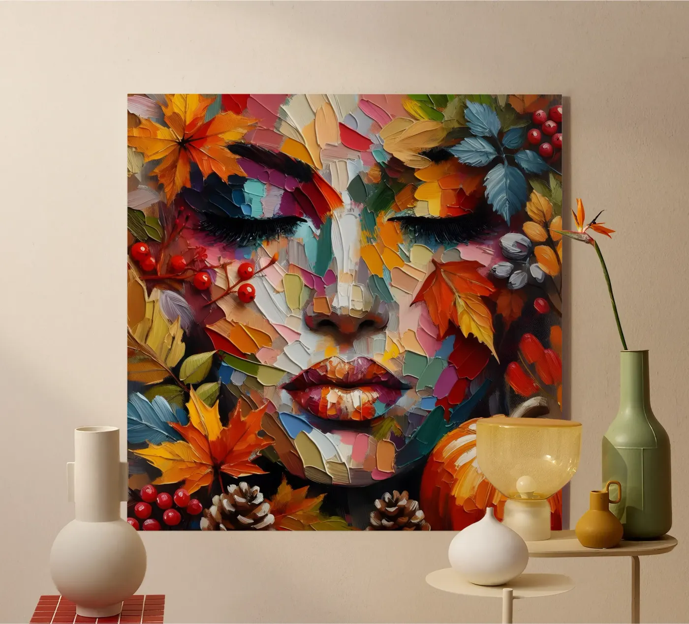 TRANQUILITY Acryl-Glas von ARTOMATIC