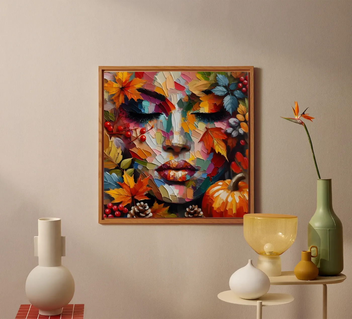 TRANQUILITY Forex-Platte von ARTOMATIC