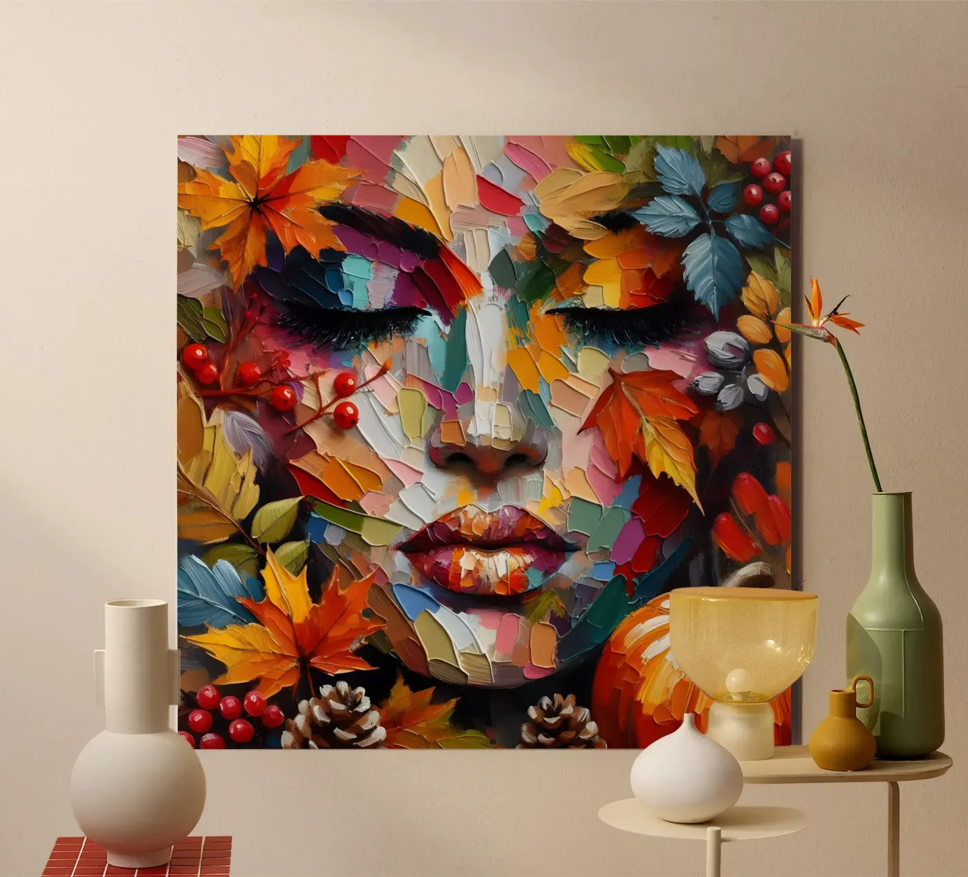 TRANQUILITY Forex-Platte von ARTOMATIC