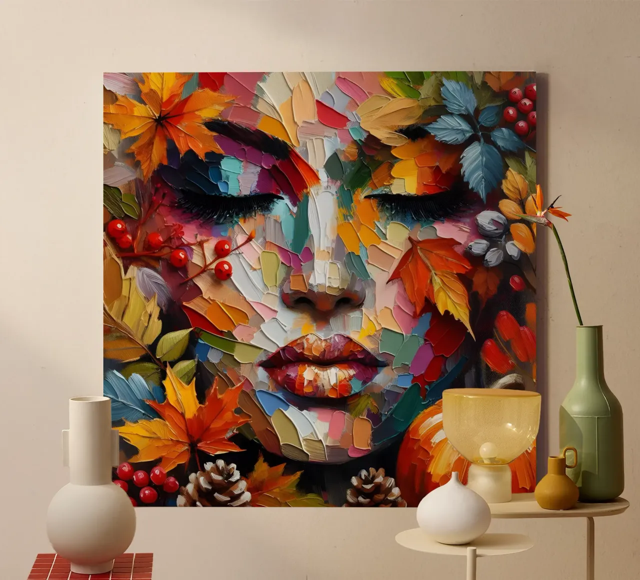 TRANQUILITEIT canvas van ARTOMATIC