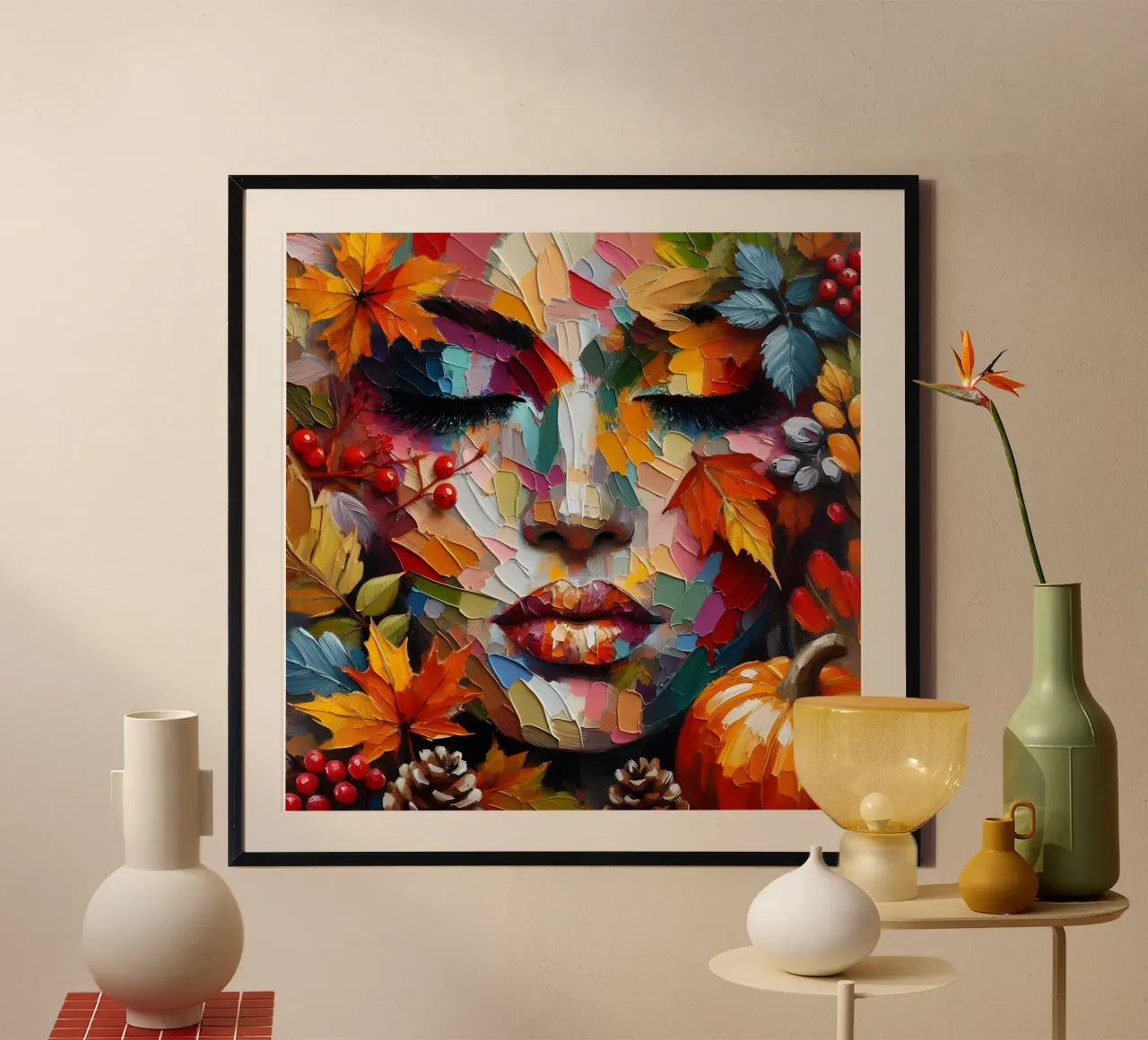 TRANQUILITEIT poster van ARTOMATIC