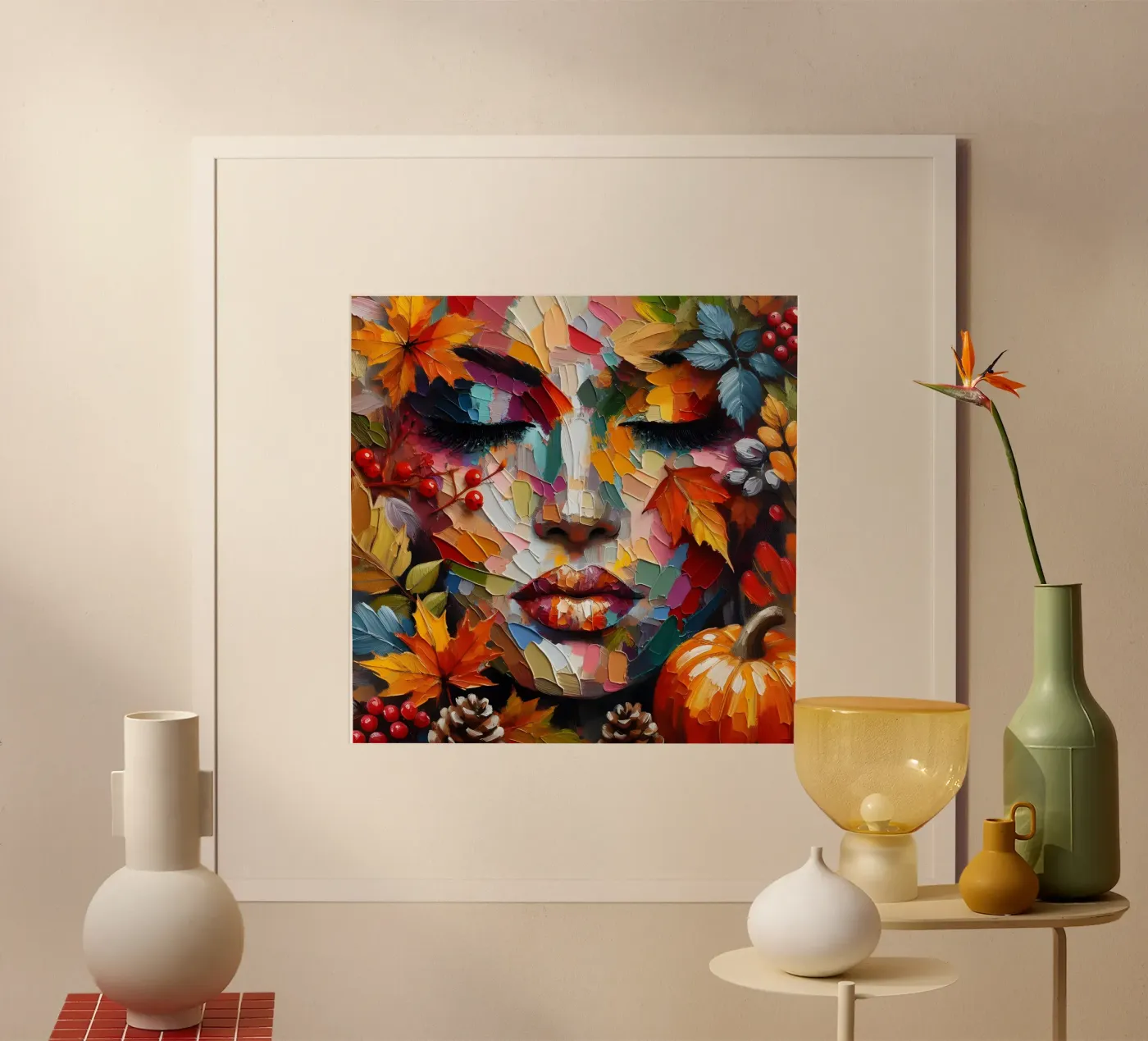 TRANQUILITY Poster von ARTOMATIC