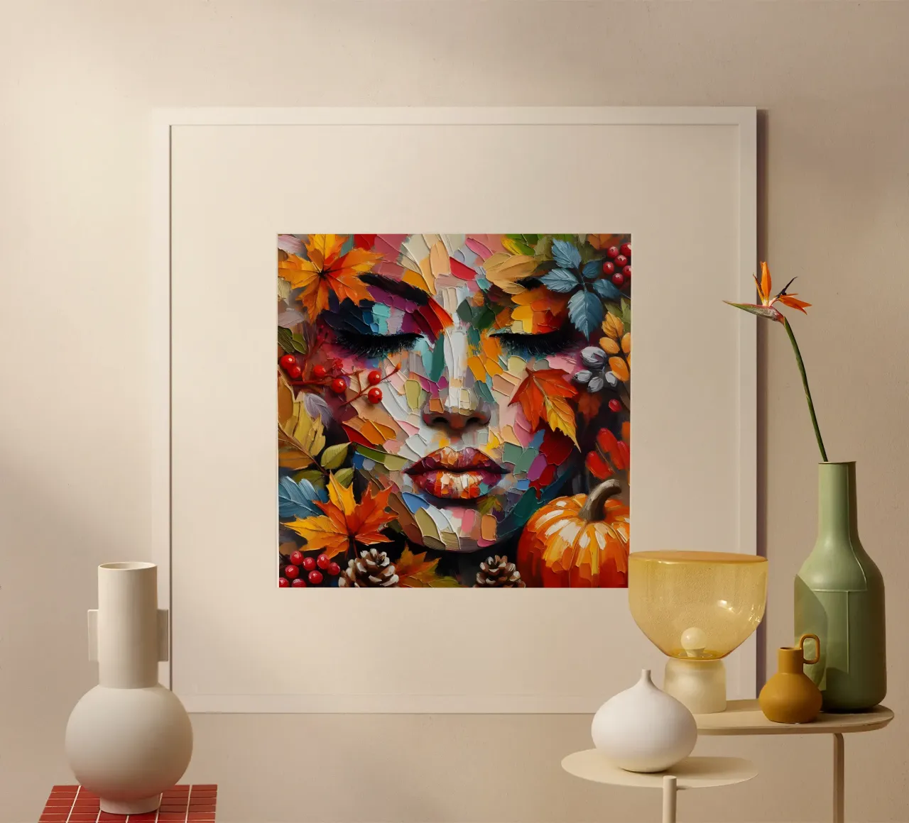 TRANQUILITEIT poster van ARTOMATIC