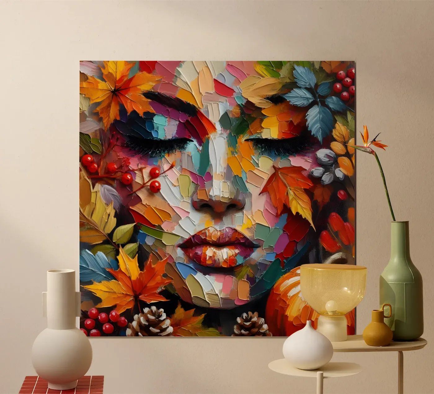 TRANQUILITY Poster von ARTOMATIC