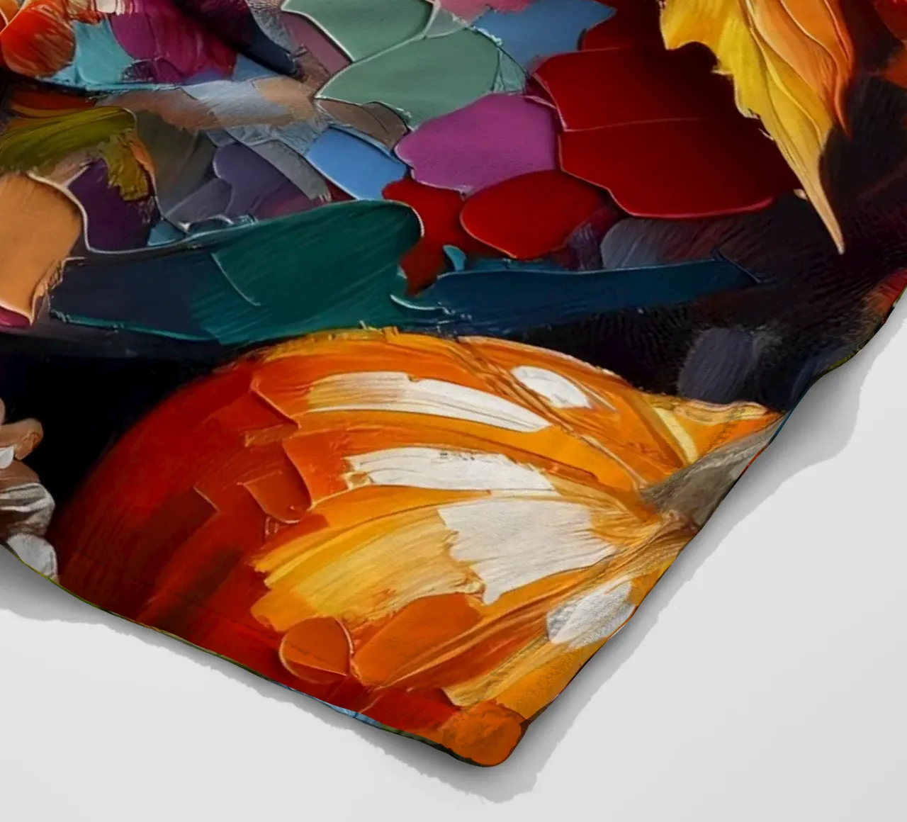 TRANQUILITEIT fleecedeken van ARTOMATIC