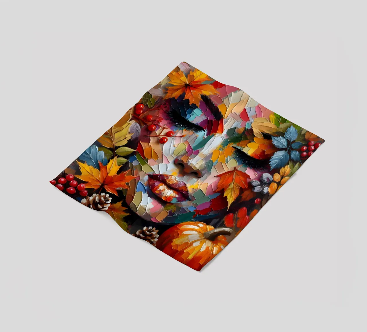 TRANQUILITEIT fleecedeken van ARTOMATIC