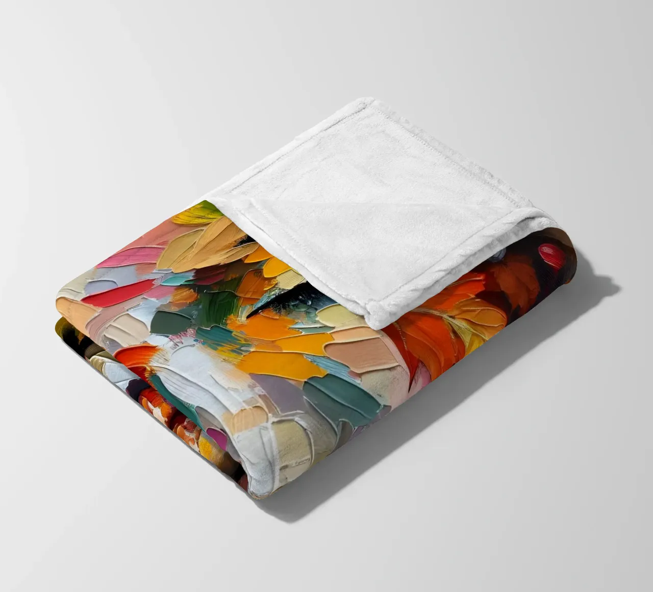 TRANQUILITEIT fleecedeken van ARTOMATIC