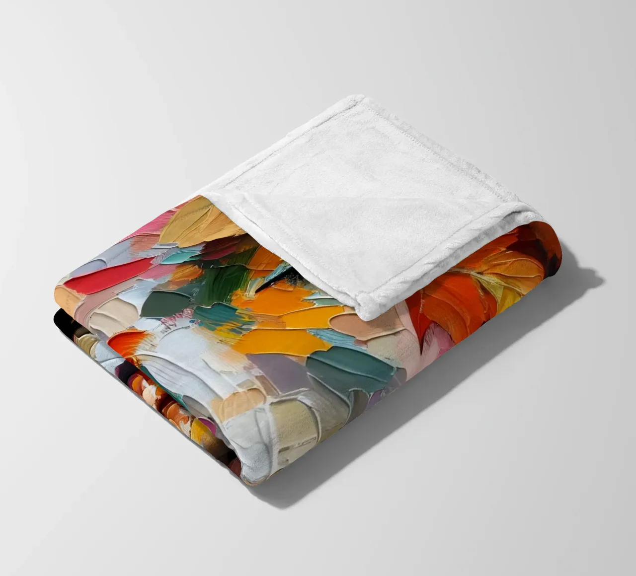 TRANQUILITEIT fleecedeken van ARTOMATIC