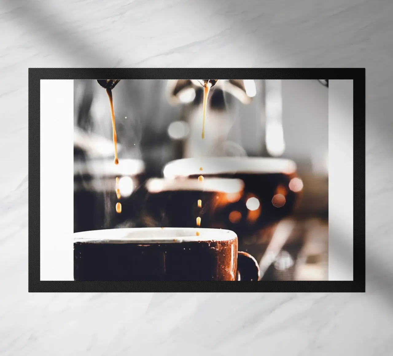 L'indulgenza del caffè - l'espresso d'atmosfera zerbino da Whole©