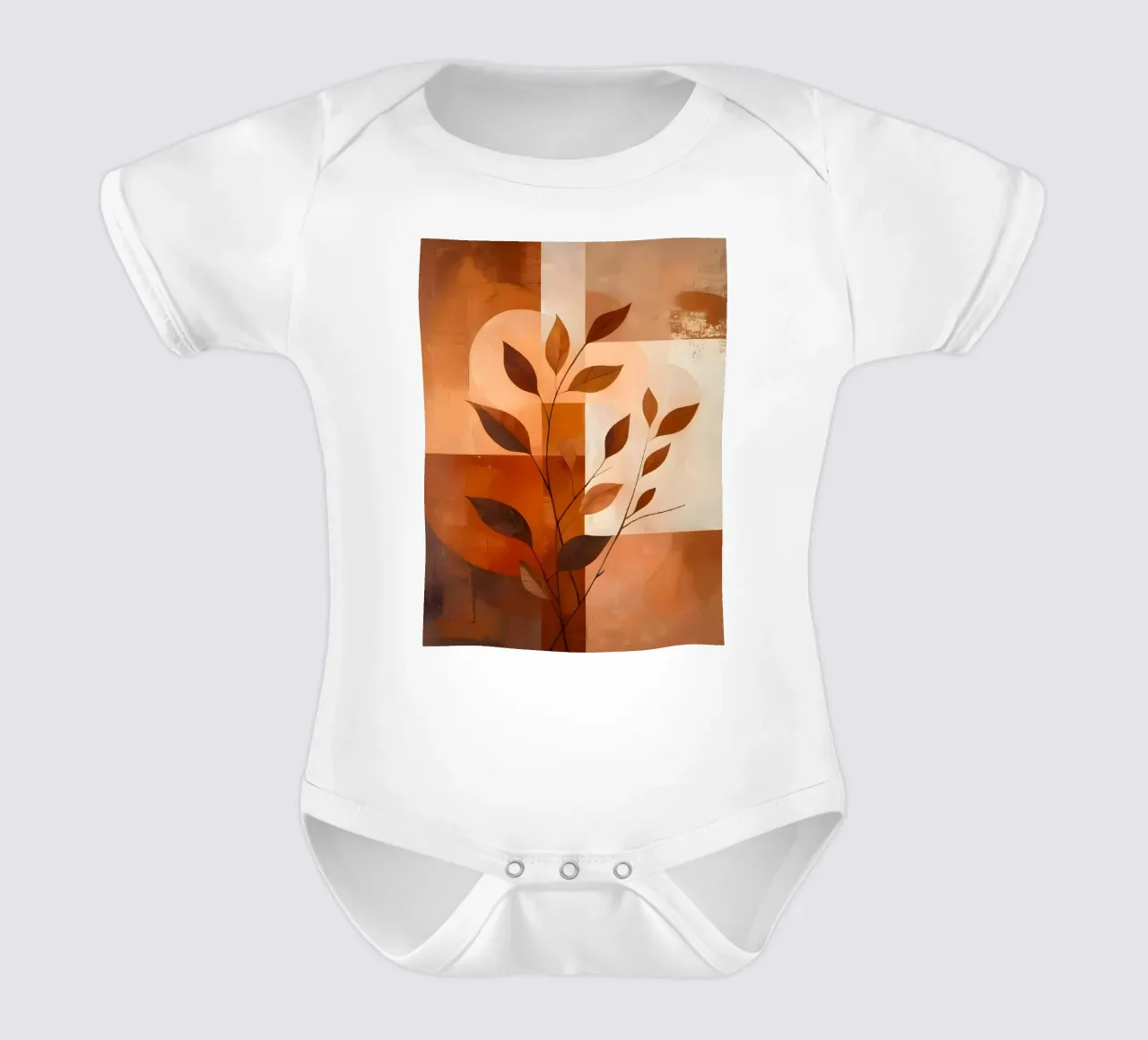 Armonía otoñal body de bebé de Artistic-shop