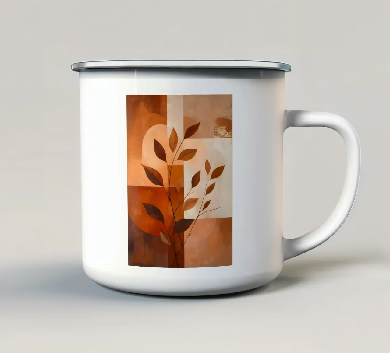 Armonia autunnale tazza in smalto da Artistic-shop