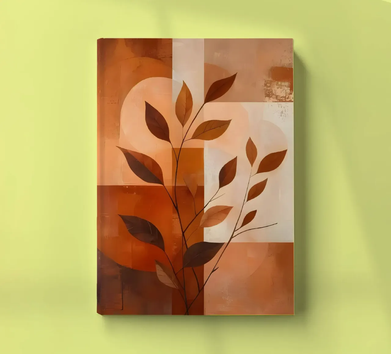Harmonie automnale carnet de notes de Artistic-shop
