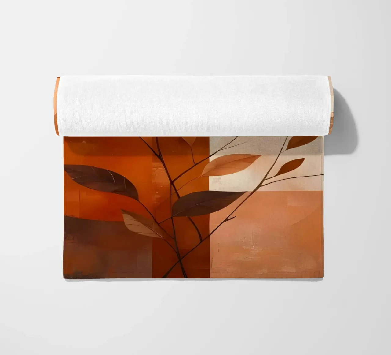 Armonia autunnale telo mare da Artistic-shop