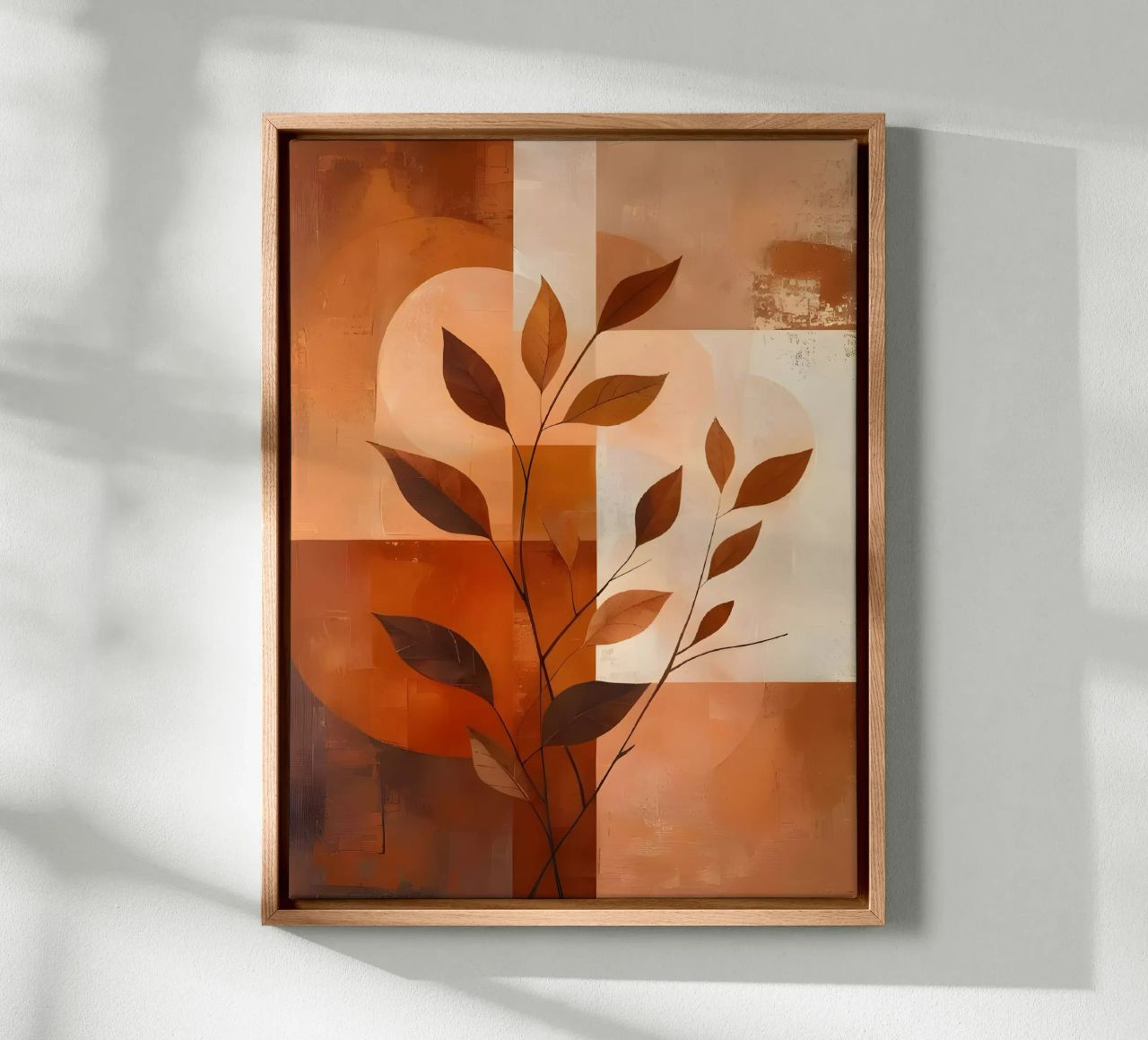 Herbstliche Harmonie Leinwand von Artistic-shop