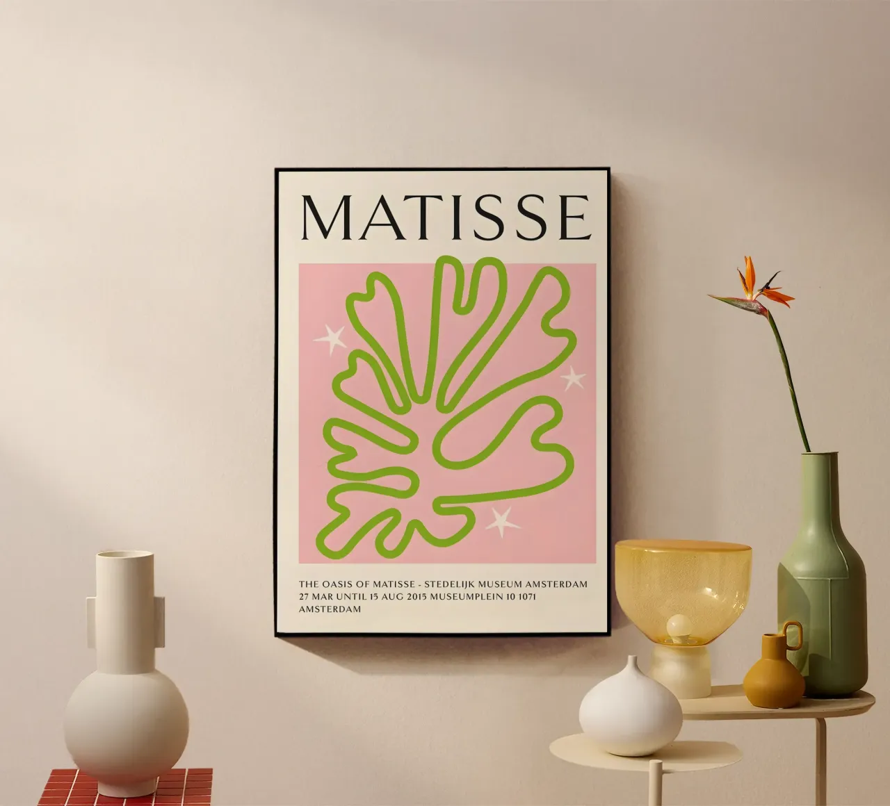 Poster Matisse plexiglass da ArtGo
