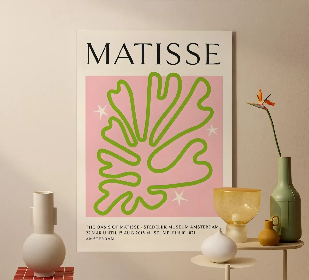 Poster Matisse plexiglass da ArtGo