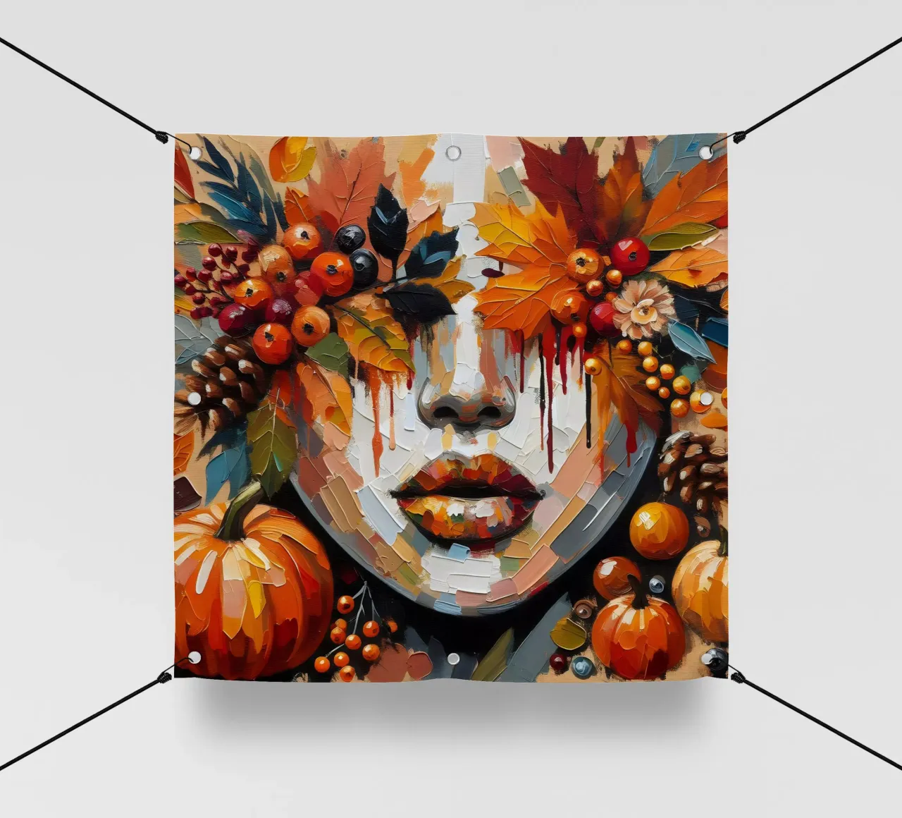 I DONI DELLA NATURA telo in pvc da ARTOMATIC