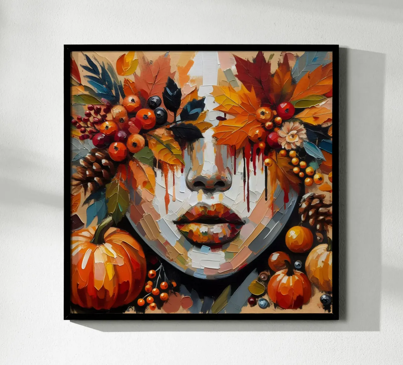 I DONI DELLA NATURA poster con telaio in alluminio da ARTOMATIC