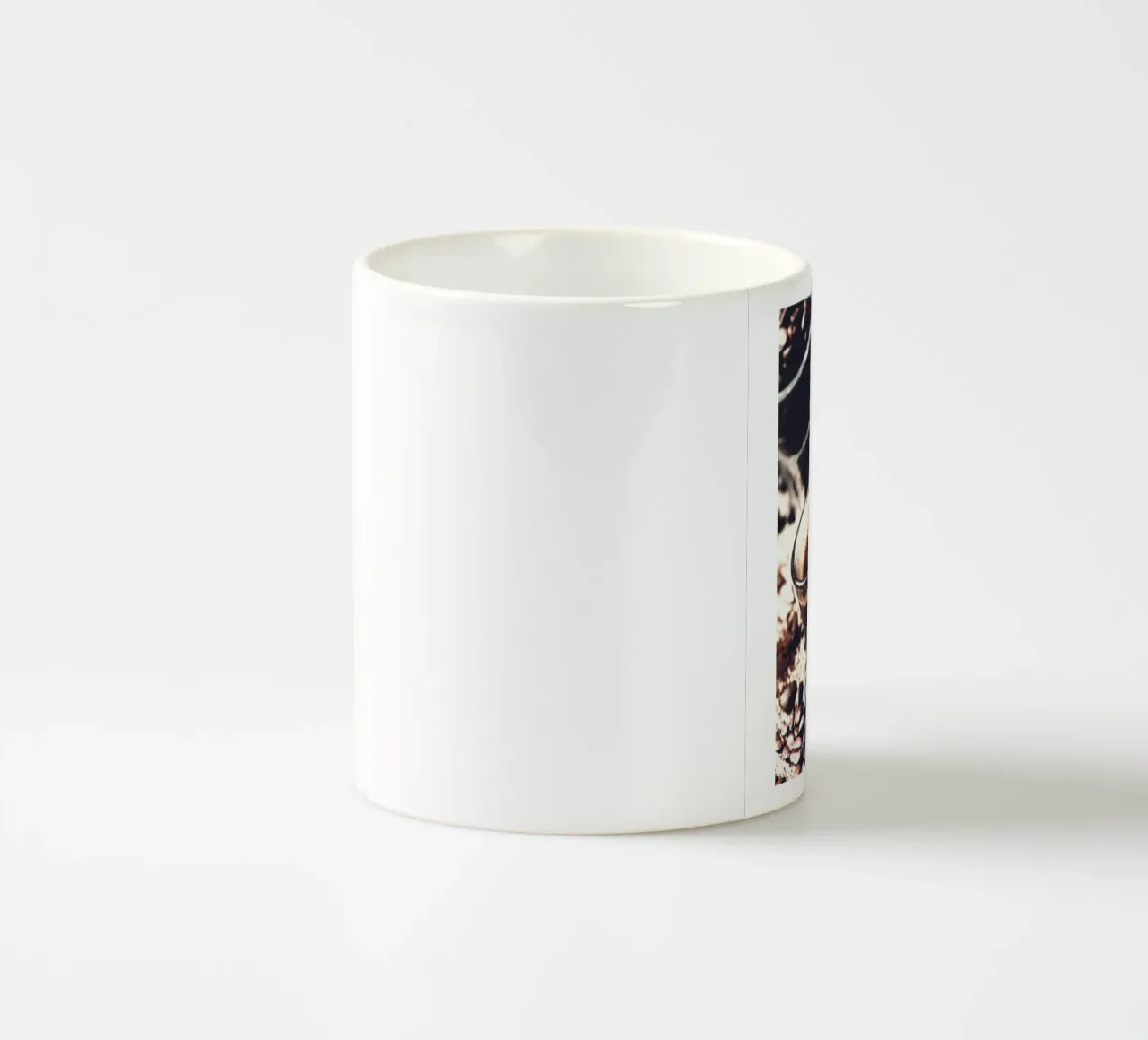 Momenti di caffè - Arte del caffè rustica tazza in ceramica da Whole©
