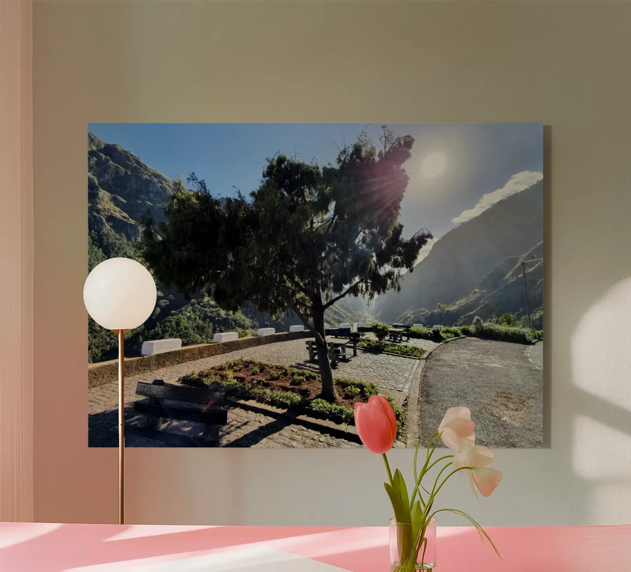 Legno #1 plexiglass da ZAMART - Fotografie