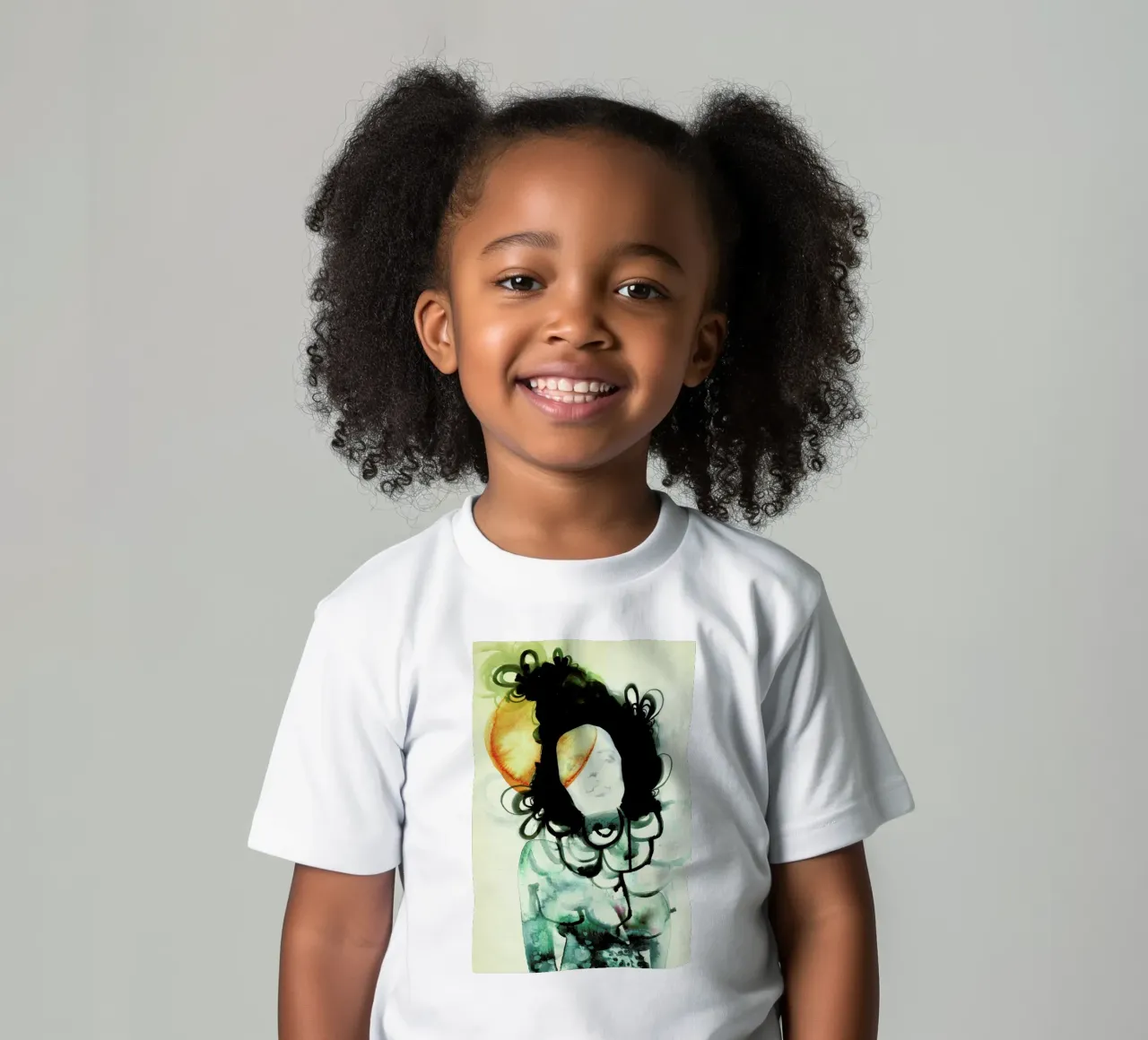 Mermaid t-shirt bambini da Ekaterina Koroleva