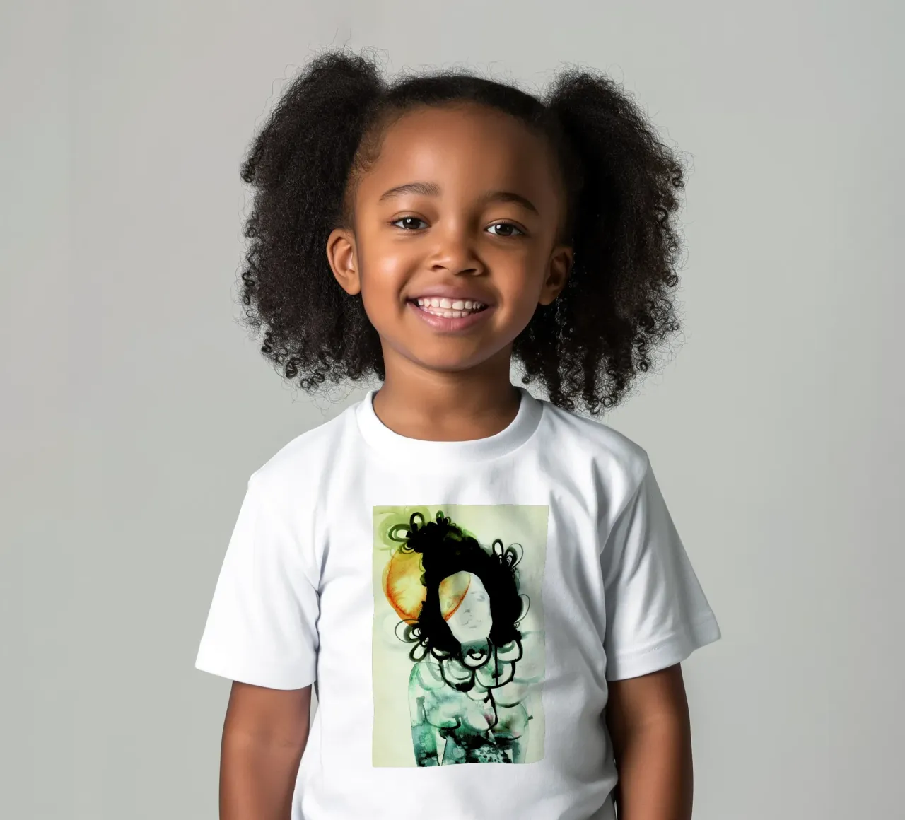 Mermaid t-shirt bambini da Ekaterina Koroleva