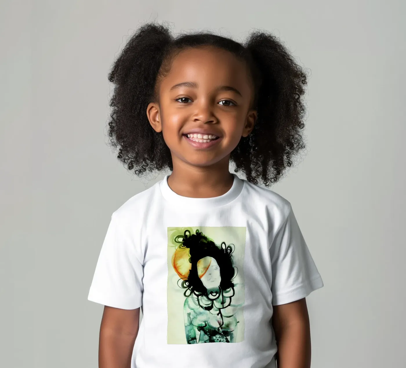 Mermaid t-shirt bambini da Ekaterina Koroleva