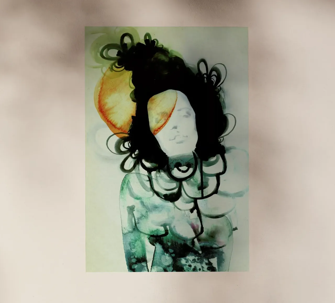 Mermaid pellicola backlit da Ekaterina Koroleva