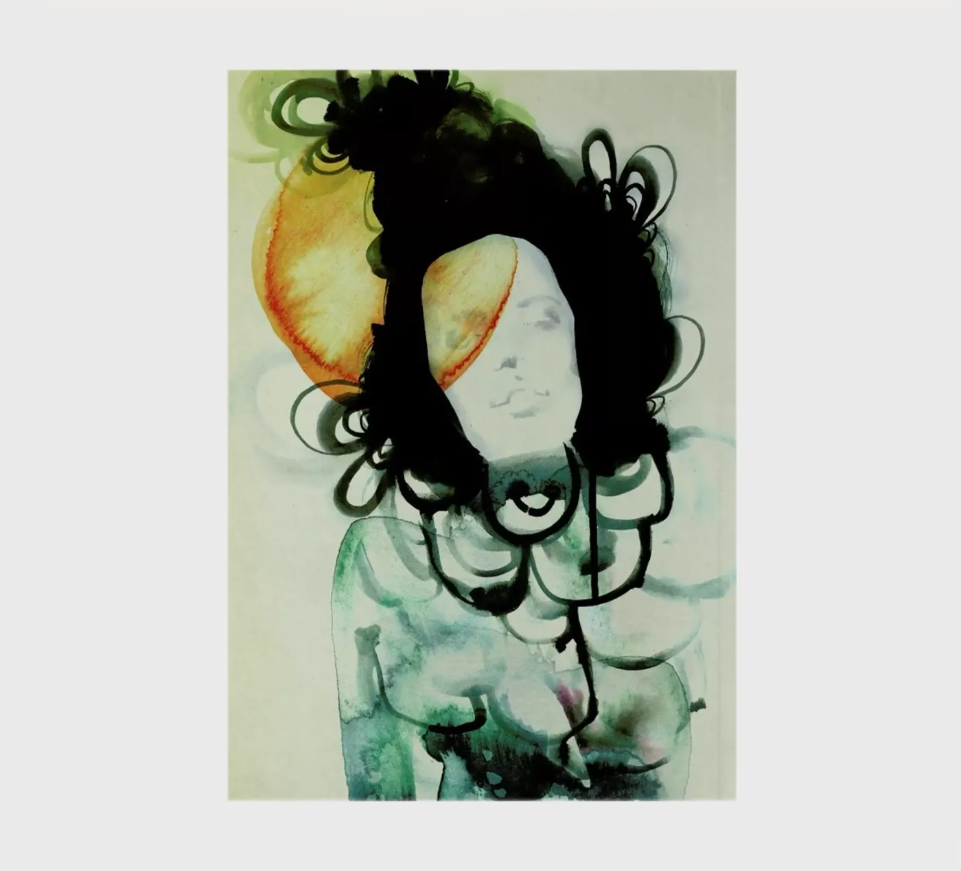 Mermaid notebook by Ekaterina Koroleva