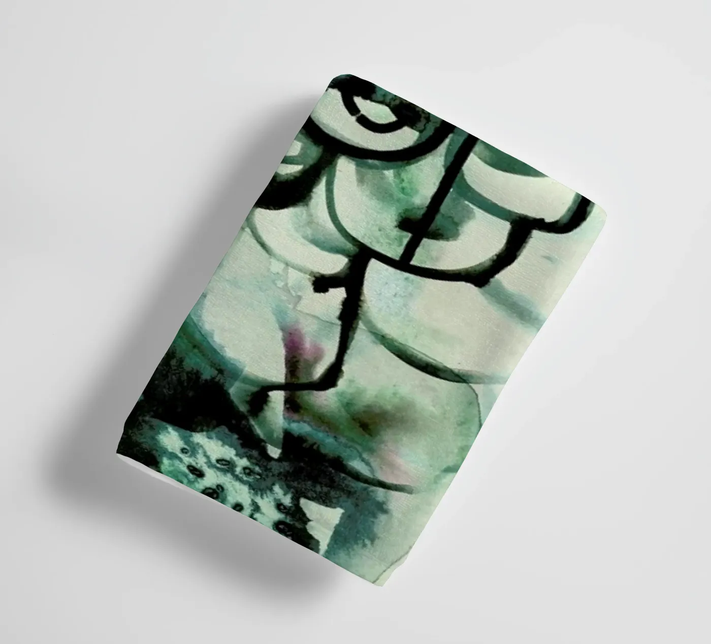 Mermaid towel by Ekaterina Koroleva