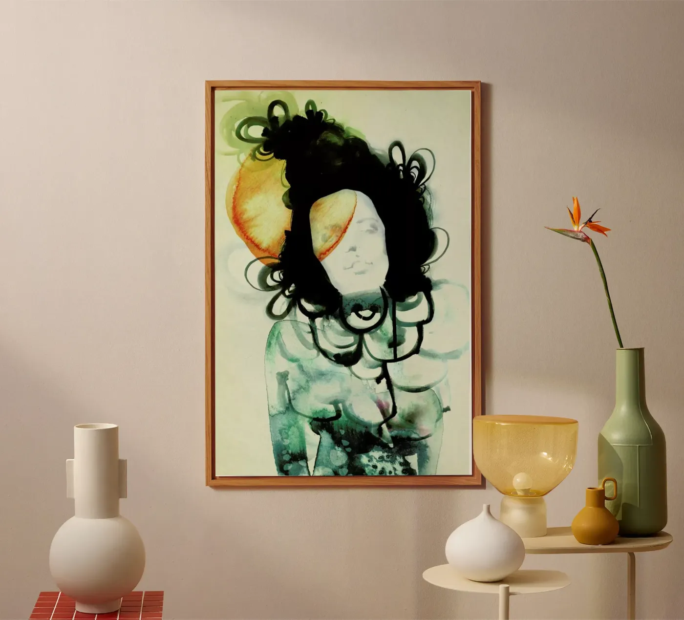 Mermaid forex-plaat van Ekaterina Koroleva