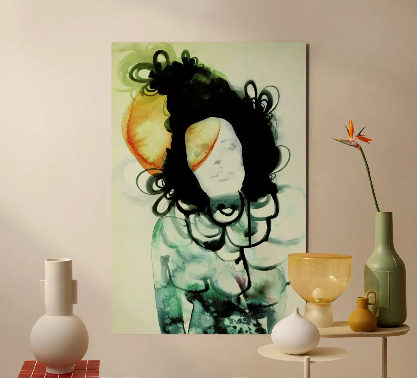 Mermaid forex-plaat van Ekaterina Koroleva