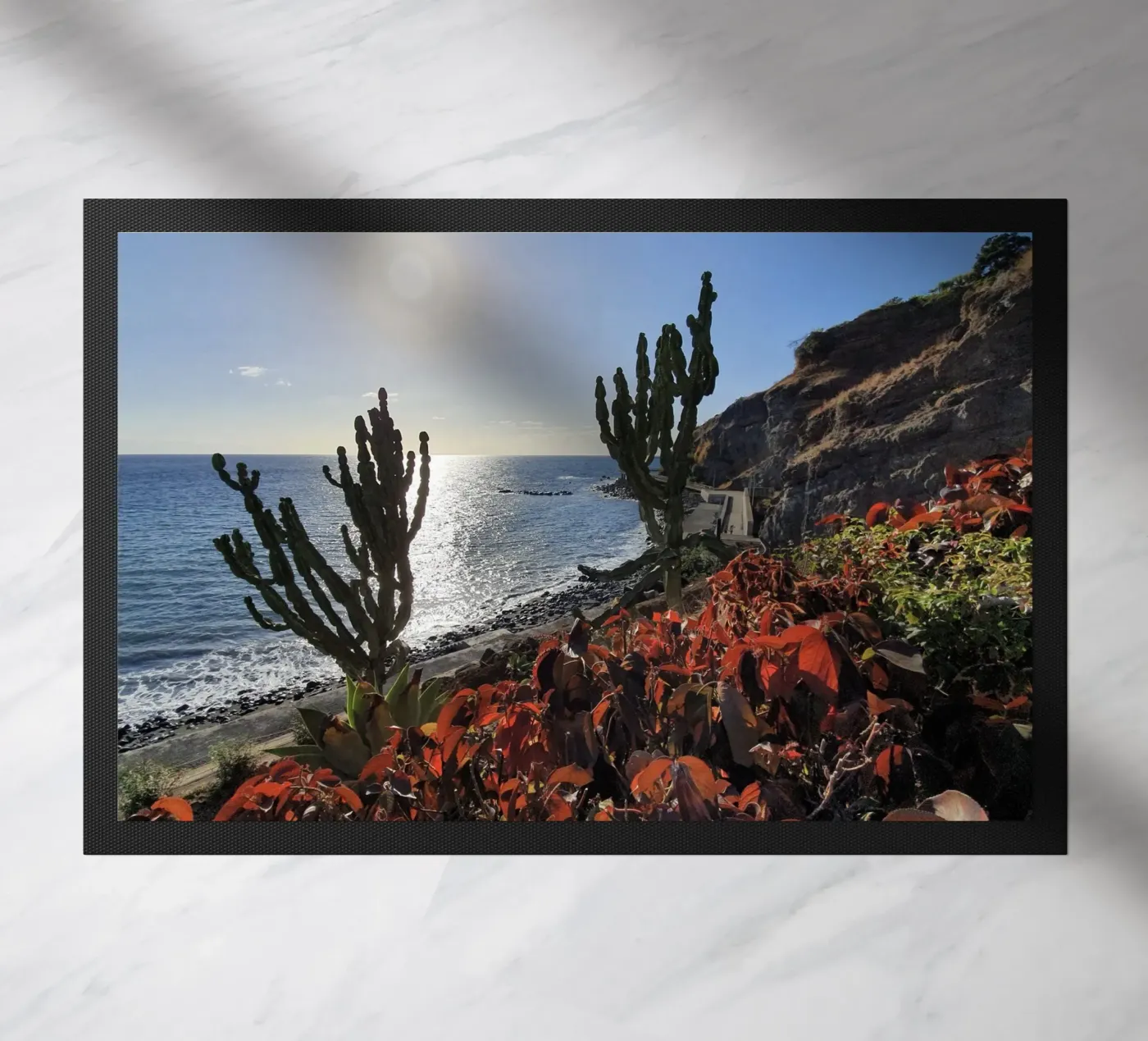 Wood #23 Fußmatte von ZAMART - Fotografie