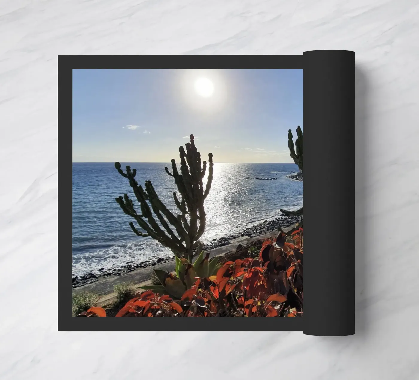 Wood #23 Fußmatte von ZAMART - Fotografie