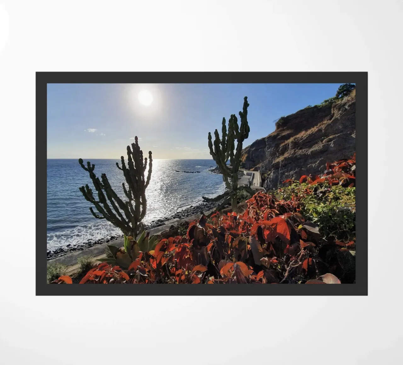 Hout #23 deurmat van ZAMART - Fotografie