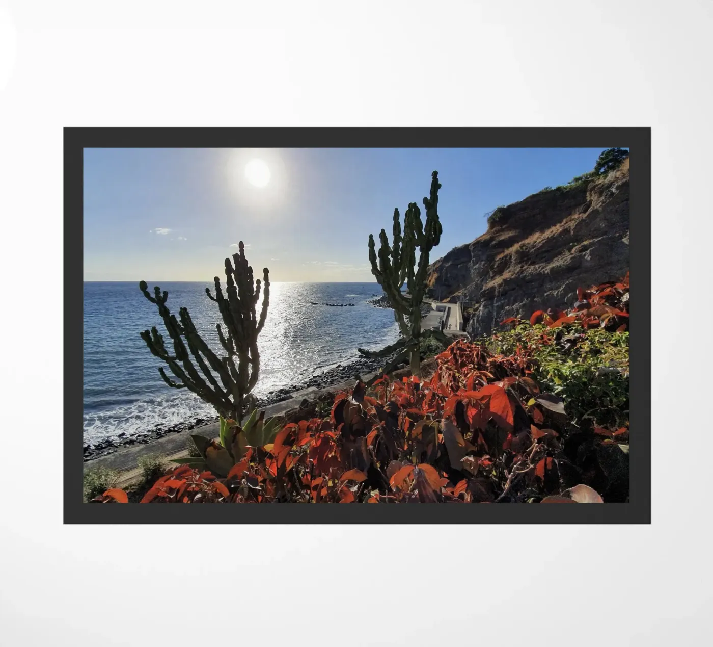 Wood #23 Fußmatte von ZAMART - Fotografie