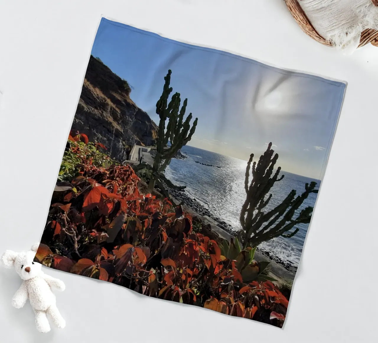 Holz #23 Fleecedecke von ZAMART - Fotografie