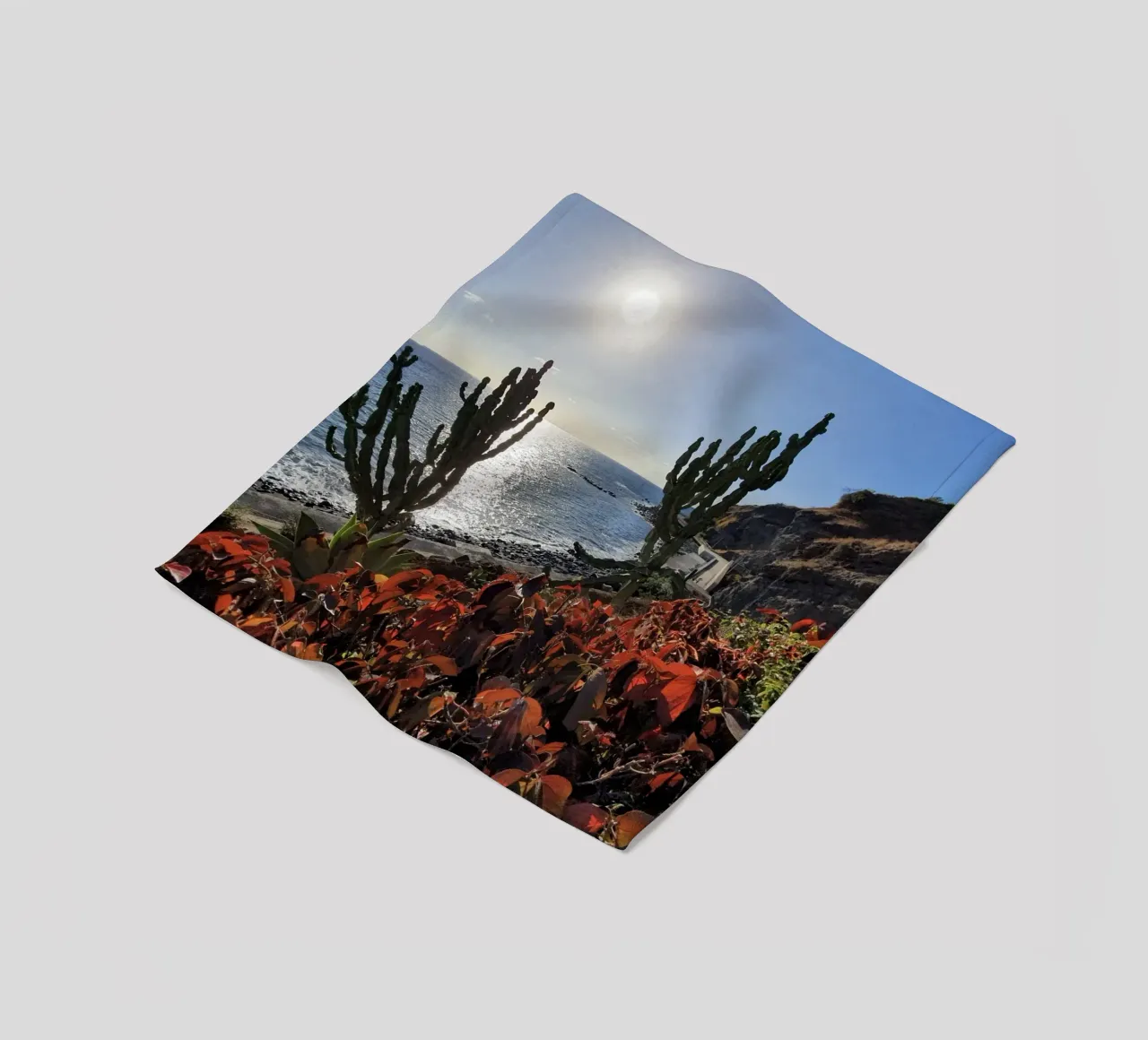 Holz #23 Fleecedecke von ZAMART - Fotografie