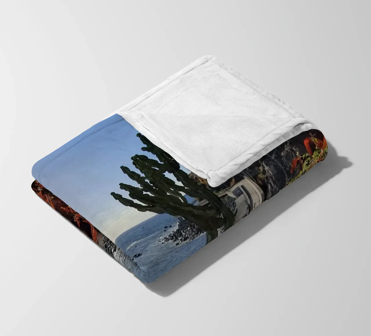 Holz #23 Fleecedecke von ZAMART - Fotografie