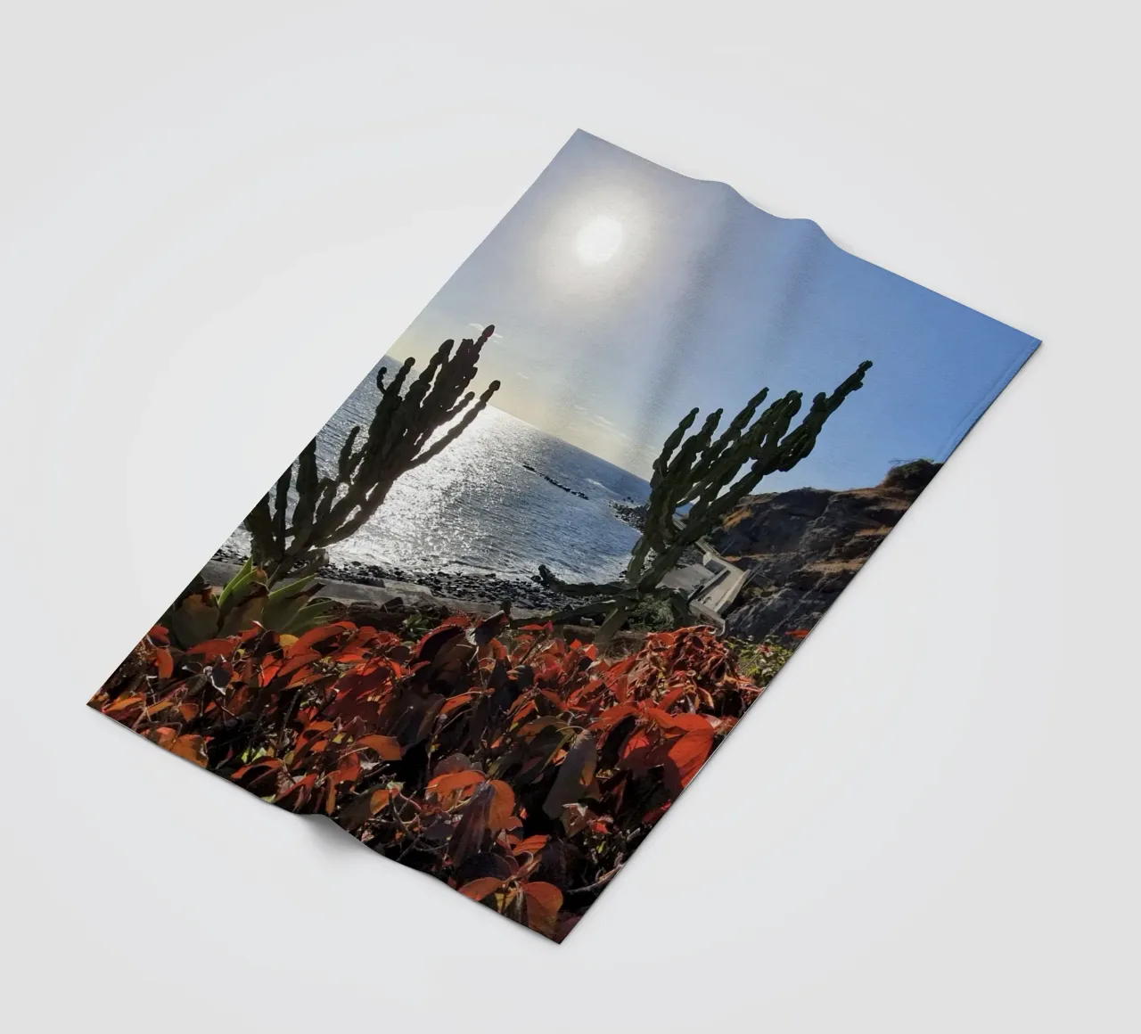 Holz #23 Fleecedecke von ZAMART - Fotografie