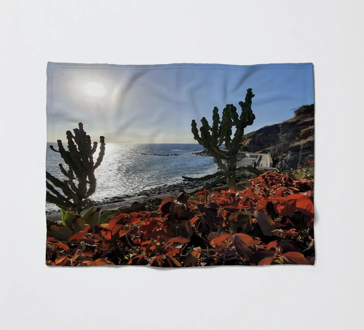 Holz #23 Fleecedecke von ZAMART - Fotografie