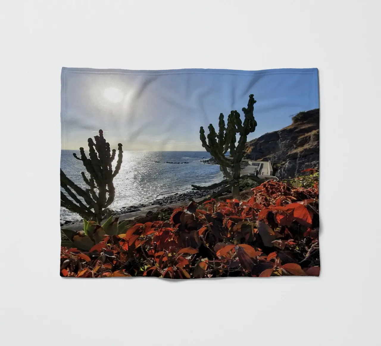 Holz #23 Fleecedecke von ZAMART - Fotografie