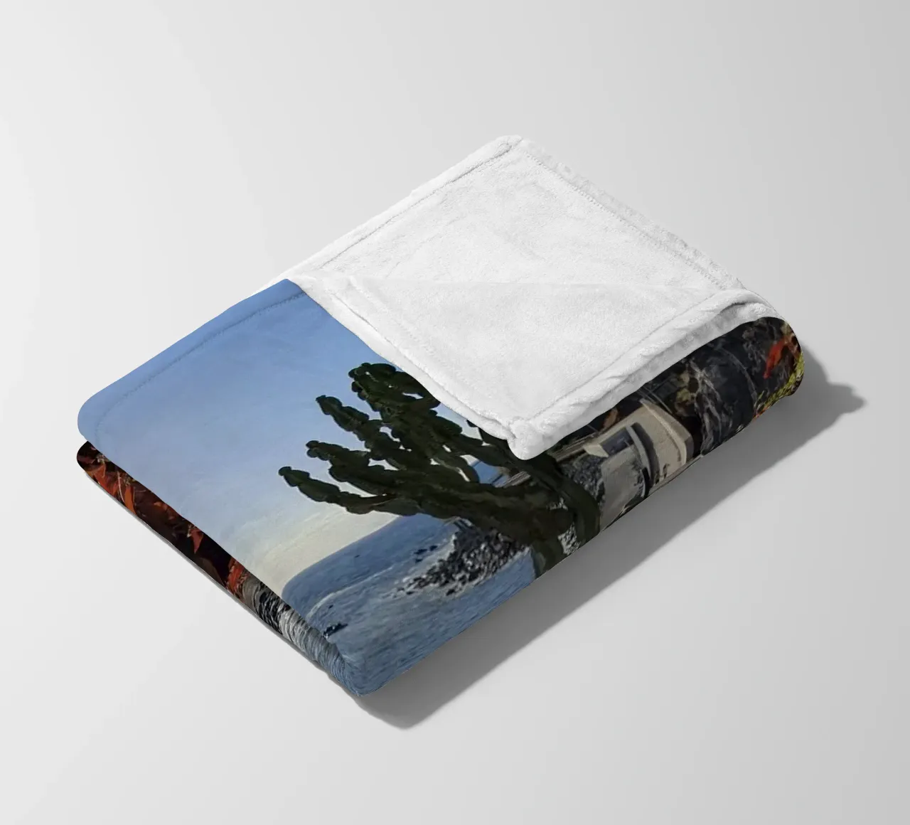 Holz #23 Fleecedecke von ZAMART - Fotografie