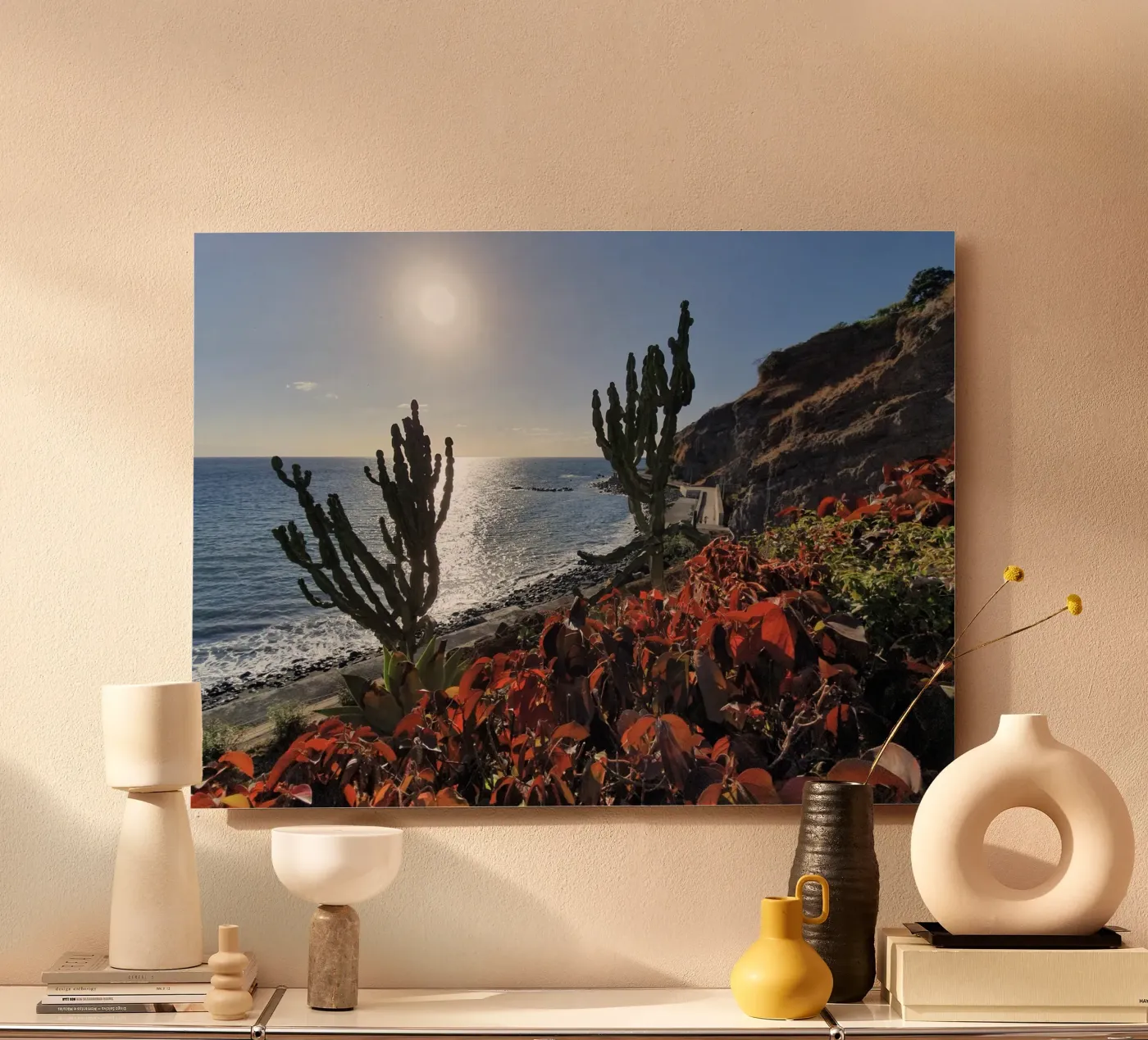 Legno #23 alluminio dibond da ZAMART - Fotografie